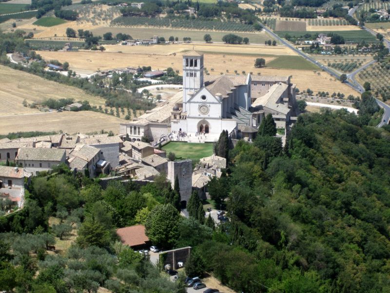 445 - Assisi - S. Francesco.JPG