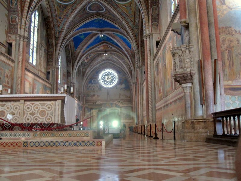 454 - Assisi - S. Francesco - Basilica superiore. Francesco - Basiica superiore.JPG