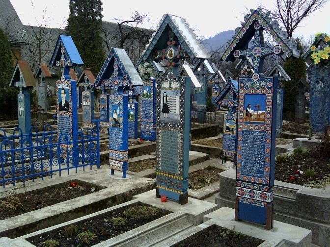 Cimitero di Săpânţa, Maramureş, Romania (a).JPG